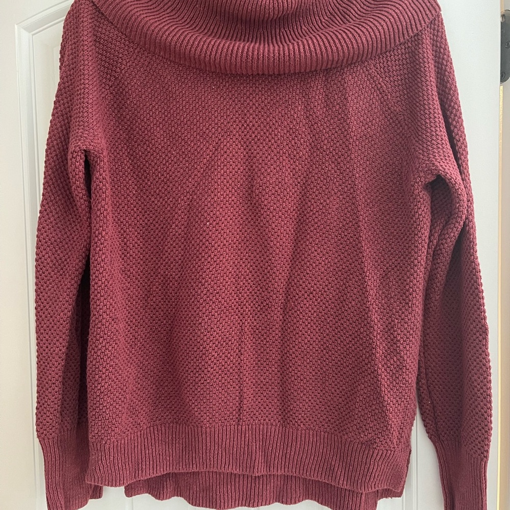 Max Studio- Cowlneck Sweater